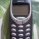 Nokia 3310 régi telefon akkuval. Töltést nem veszi, alkatrésznek! * MPL és Easybox van. fotó