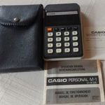 Casio Personal M1 számológép.1978 fotó