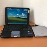 Sony Vaio PCG-463M Mini Laptop, RETRO , NAGYON RITKA !! GYÁRI TARTOZÉKOKKAL + EREDETI WINDOWS XP !!! fotó