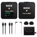 Rode Wireless Go II - vezeték nélküli mikrofon rendszer fotó