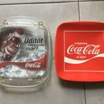 Coca-cola pênzvisszaadó tálca 2db fotó