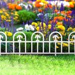 Virágágyás szegély / kerítés - 60 x 30 cm fotó