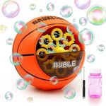 Kosárlabda alakú automata buborékfújó gép fotó