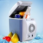 Hordozható elektronikus hűtő és melegítő - 7, 5 literes fotó