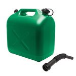Üzemanyagkanna - műanyag - 20 L - zöld fotó