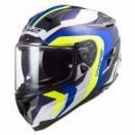 LS2 zárt bukósisak - FF327 Challenger – fehér/sárga/kék - LS2 Helmets fotó