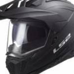 LS2 MX701 EXPLORER SOLID MATT BLACK-06 - LS2 Helmets fotó