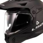 LS2 MX702 PIONEER II MATT BLACK-06 3XL - LS2 Helmets fotó