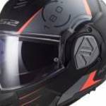 LS2 felnyitható bukósisak - FF906 Advant – fekete/titán - LS2 Helmets fotó
