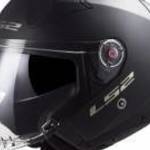 LS2 OF603 INFINITY II SOLID MATT BLACK-06 - LS2 Helmets fotó