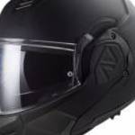 LS2 felnyitható bukósisak - FF906 Advant – fekete - LS2 Helmets fotó