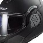 LS2 felnyitható bukósisak - FF906 Advant – matt fekete - LS2 Helmets fotó