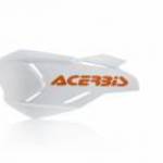 Acerbis X-Factory kézvédő elemek (párban) - fehér/narancs fotó