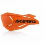 Acerbis X-Factory kézvédő elemek (párban) - narancs/fekete fotó