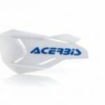 Acerbis X-Factory kézvédő elemek (párban) - fehér/kék fotó