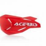 Acerbis X-Factory kézvédő elemek (párban) - piros/fehér fotó
