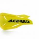 Acerbis X-Factory kézvédő elemek (párban) - sárga/fekete fotó