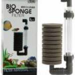 AQUA NOVA Bio-Sponge L tapadókorongos szivacsszűrő szimpla - Ista fotó