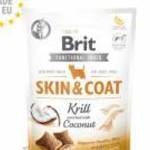 Brit Care Dog Functional Snack Skin&Coat Krill 150 g fotó