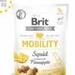 Brit Care Dog Functional Snack Mobility Squid 150 g fotó