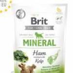 Brit Care Dog Functional Snack Mineral Ham for Puppies 150 g fotó