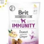 Brit Care Dog Functional Snack Immunity Insect 150 g fotó