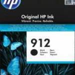 Hp 912/3YL80AE tintapatron black ORIGINAL fotó