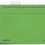 Függőmappa, karton, A4, LEITZ "Alpha Standard", zöld fotó