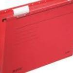 Függőmappa, karton, A4, LEITZ "Alpha Standard", piros fotó