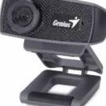 Genius FaceCam 1000X 1MP 1280 x 720px USB 2.0 Fekete webkamera - GENIUS fotó