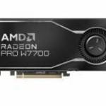 AMD Radeon PRO W7700 16 GB GDDR6 videókártya fotó