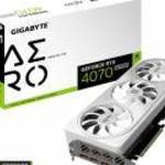 Gigabyte AERO GeForce RTX 4070 SUPER OC 12G NVIDIA 12 GB GDDR6X videókártya - GIGABYTE fotó