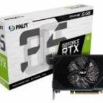Palit GeForce RTX 3050 StormX NVIDIA 6 GB GDDR6 videókártya fotó