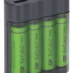 GP Batteries Portable PowerBank 134DX411270AAHCEC4 külső akkumulátor Nikkel-fémhidrid (NIMH) 2600 mA fotó