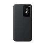 Samsung EF-ZS921CBEGWW Galaxy S24 Smart View fekete gyári mobiltelefon tok - SAMSUNG fotó