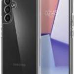 Spigen Ultra Hybrid Samsung Galaxy A54 5G Crystal Clear Átlátszó Szilikon mobiltelefon tok fotó