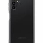 Samsung EF-QA136TBEGWW Galaxy A13 Soft Clear fekete-átlátszó gyári védőtok - SAMSUNG fotó