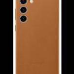 Samsung EF-VS916LAEGWW Galaxy S23+ Leather barna gyári védőtok - SAMSUNG fotó