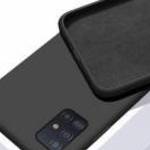 Cellect Apple iPhone SE 2022/2020/8/7 fekete szilikon tok fotó