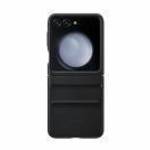 Samsung Galaxy Z Flip 5 Fekete gyári mobiltelefon tok - SAMSUNG fotó