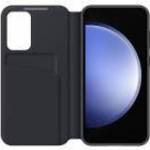 Samsung Galaxy S23 FE Fekete Smart View Wallet mobiltelefon tok - SAMSUNG fotó