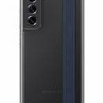 Samsung EF-XG990CBEGWW Galaxy S21 FE 5G gyári fekete műanyag mobiltelefon tok - SAMSUNG fotó