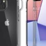 Spigen Ultra Hybrid Apple iPhone 13 mini Crystal átlátszó tok fotó
