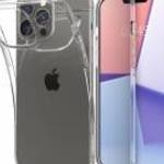 Spigen Liquid Crystal Apple iPhone 13 Pro átlátszó tok fotó