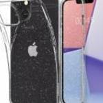 Spigen Liquid Crystal Glitter Apple iPhone 13 átlátszó tok fotó
