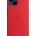 Apple MPRW3ZM/A telefontok 15, 5 cm (6.1") Borító Vörös fotó