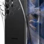 Spigen Liquid Crystal Samsung Galaxy S23 Ultra Átlátszó Tok fotó