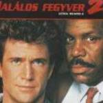 HALÁLOS FEGYVER 2. (1989) DVD - Danny Glover, Mel Gibson fotó