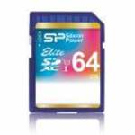 Silicon Power Elite 64 GB SDXC Class 10 memóriakártya fotó