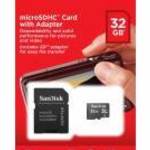 SanDisk microSDHC 32GB memóriakártya Class 4 fotó